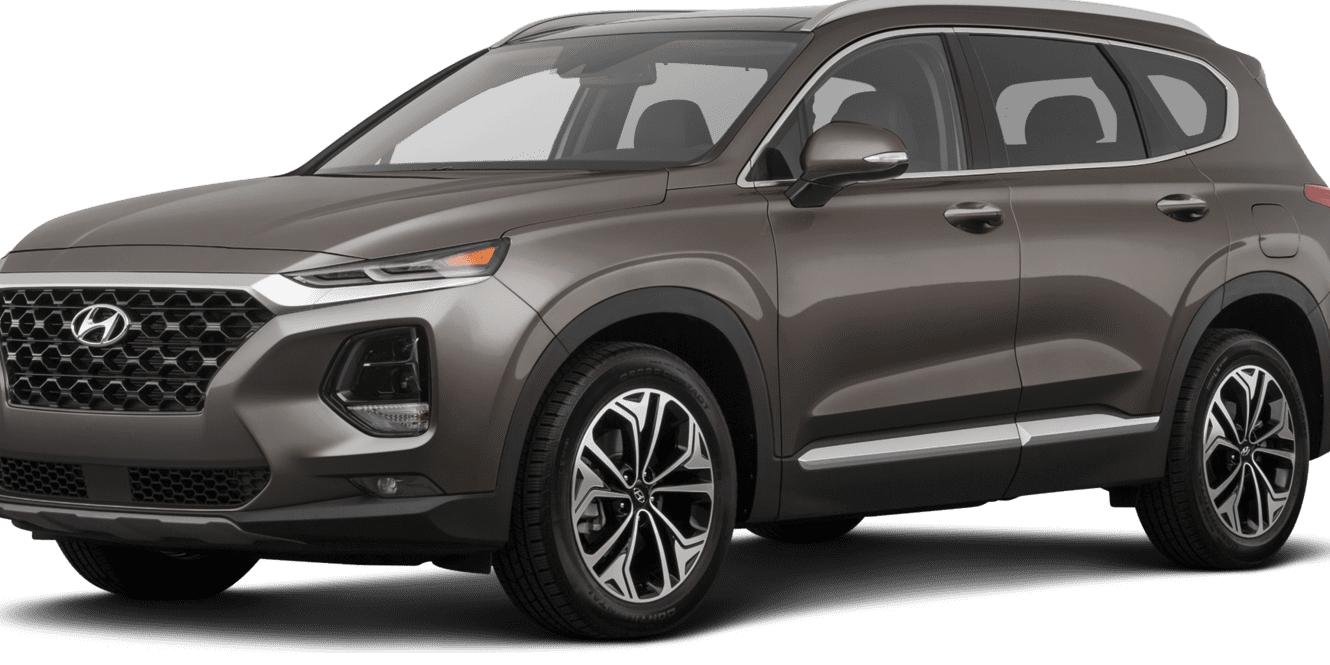 HYUNDAI SANTA FE 2019 5NMS53AD1KH004767 image